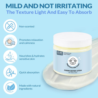 Magnesium Lotion for Kids – Sleep Support, Relaxation (3.53 oz)