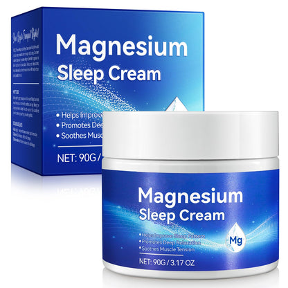 Magnesium Oil for Feet – Topical Magnesium Cream, Zechstein High Concentration