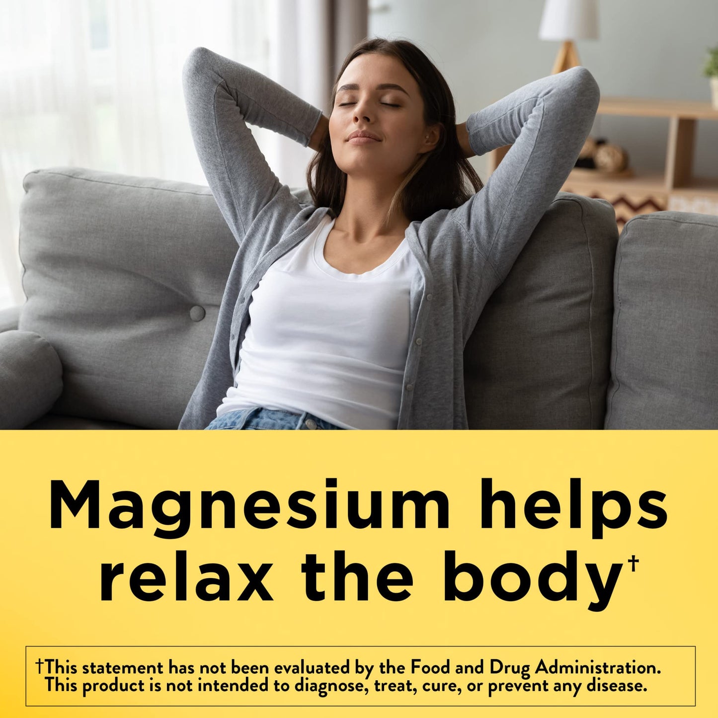 Nature Made Magnesium Oxide 250 mg – 100-Count Magnesium Supplement