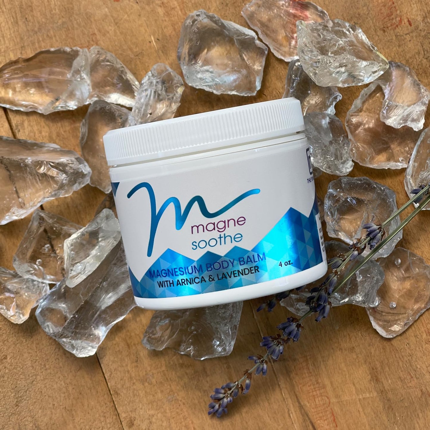 MagneSoothe Topical Magnesium Body Balm – 2 oz Jar | Soothe Sore Muscles