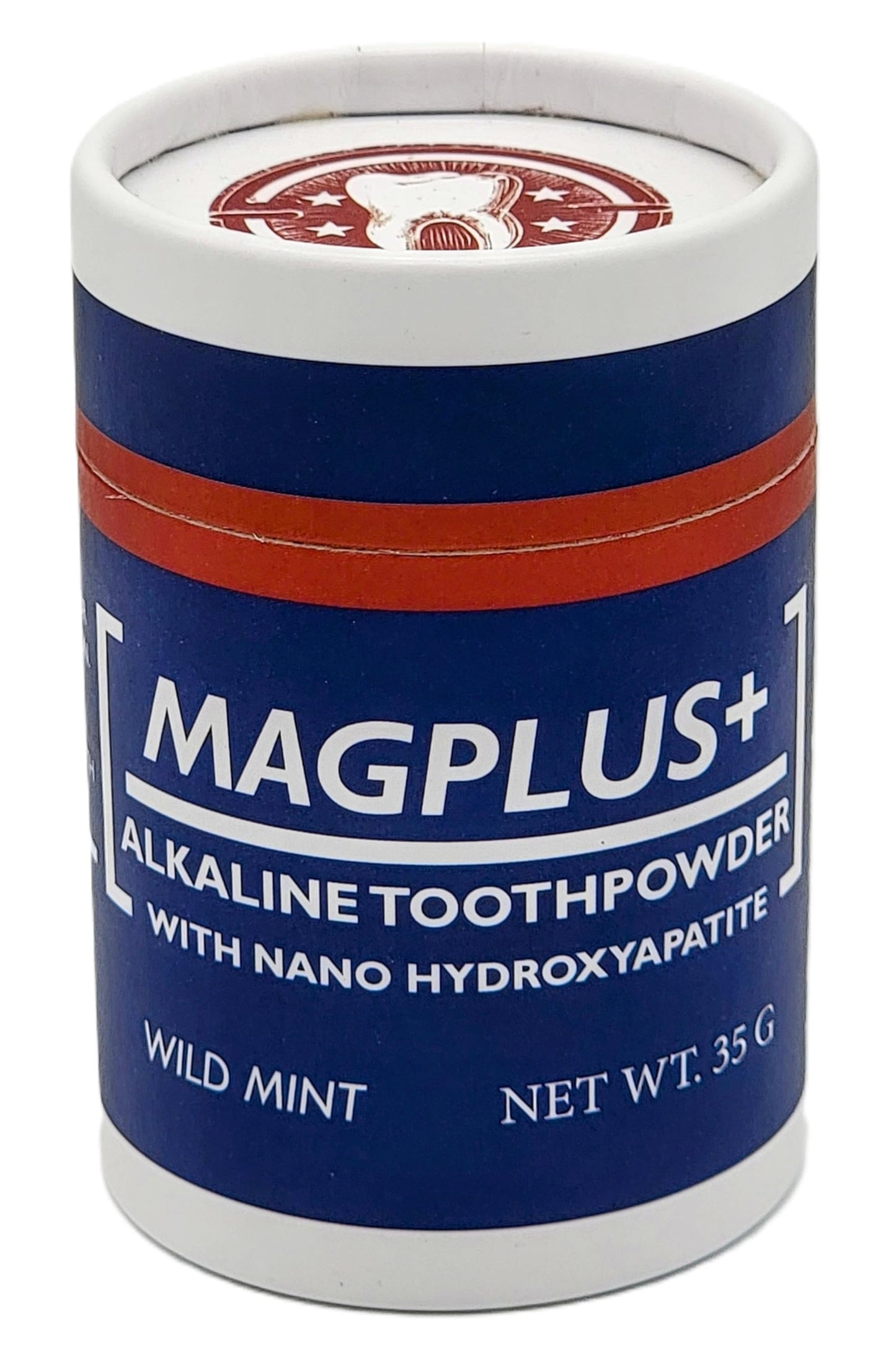 MagPlus+ Premium Toothpowder Mint 35 g – Enamel Remineralization, Acid Protection & Sensitivity Relief
