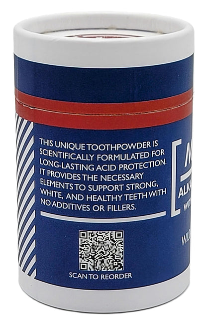 MagPlus+ Premium Toothpowder Mint 35 g – Enamel Remineralization, Acid Protection & Sensitivity Relief