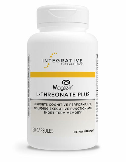 Integrative Therapeutics Magtein L-Threonate Plus – Brain Function & Short-Term Memory Support, 90 Capsules