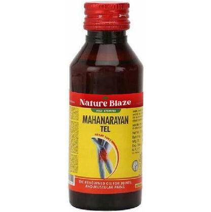 Mahanarayan Taila (Oil) Auryedic Med for Rheumatic Pain 100 ml - Product of India
