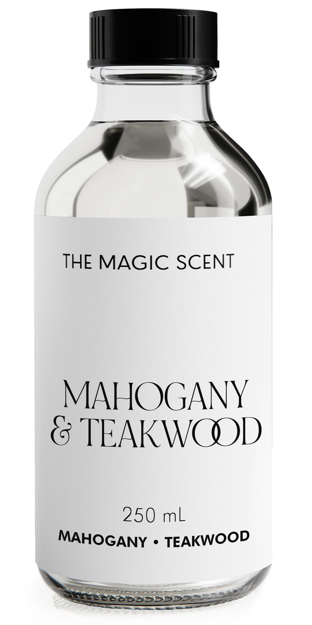 The Magic Scent Mahogany & Teakwood Diffuser Oil – Luxury Hotel & Home Fragrance (8.5 fl oz / 250 mL)