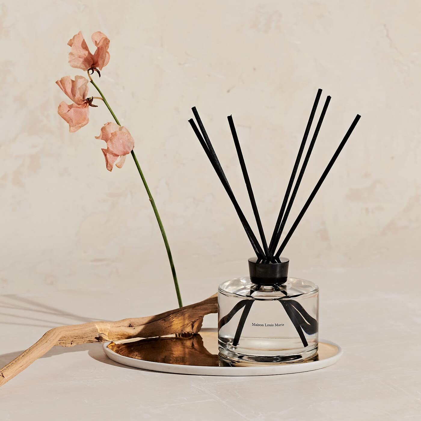 Maison Louis Marie - No.04 Bois de Balincourt Home Diffuser | Luxury Clean Beauty + Fragrance (8 fl oz | 250 ml)