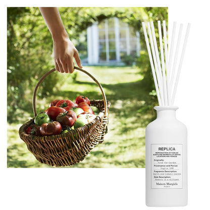 Maison Margiela REPLICA The Garden Diffuser – Fresh Tomato Leaf, Geranium & Green Mandarin | 6.2 fl oz