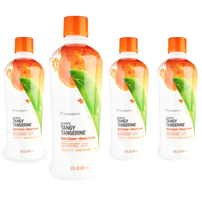 Majestic Earth Tangy Tangerine 32oz – Gluten-Free Liquid Multivitamin