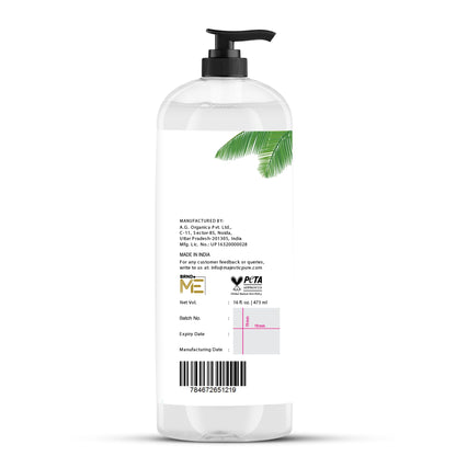 Majestic Pure Fractionated Coconut Oil – 16 oz Carrier Oil