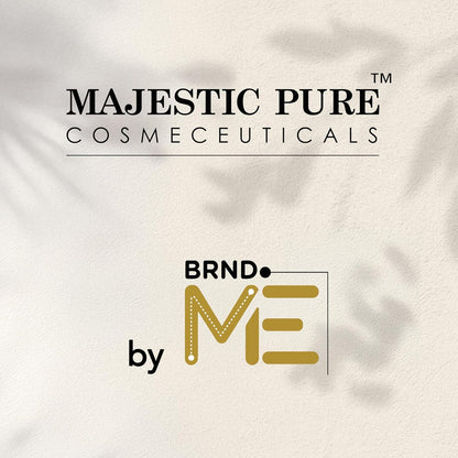 Majestic Pure Castor Oil - Glass Bottle, 8 fl oz | 100% Pure & Natural, Cold-Pressed, Hexane Free, For Hair, Eyelashes, Eyebrows, Nails