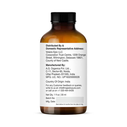 Majestic Pure Helichrysum Essential Oil 1oz – Pure, Natural, Glass Dropper