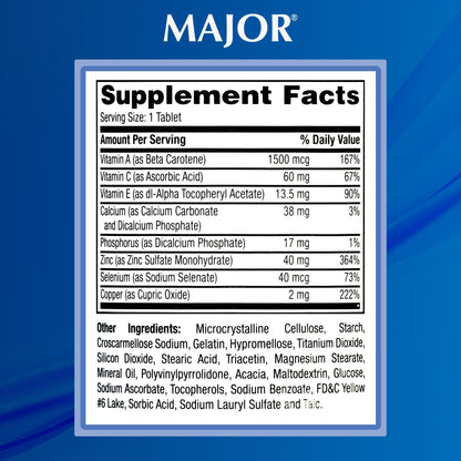 MAJOR ProSight Daily Multivitamin for Men & Women – 120 Tablets