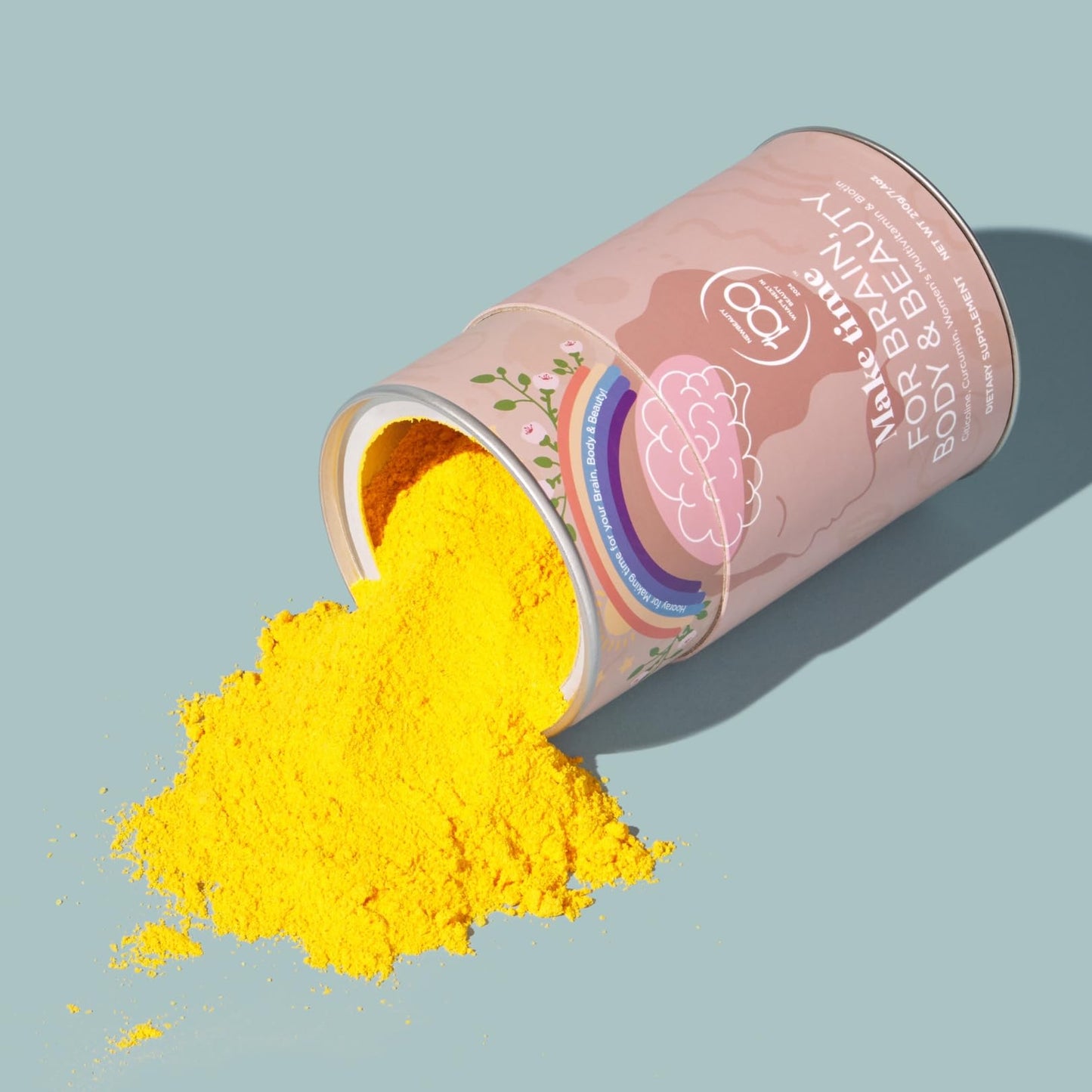 MAKE TIME Brain Health Powder for Women – Mood, Focus & Energy Boost | Cognizin