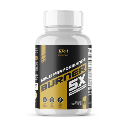 Nutrimend IQ Male Performance Burner – GLP-1 Fat Burner for Men