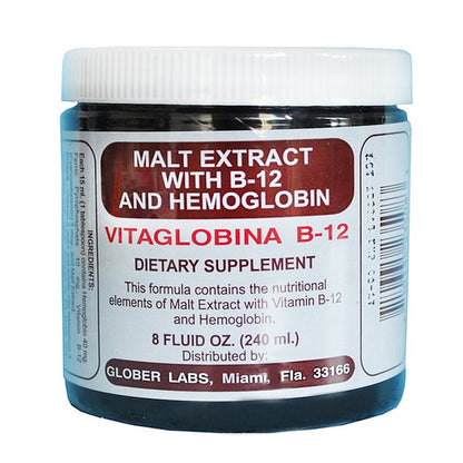 Malt Extract with Hemoglobin and Vitamin B-12