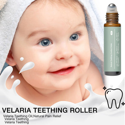 Mamas Teether Teething Roller – All-Natural Relief for Babies
