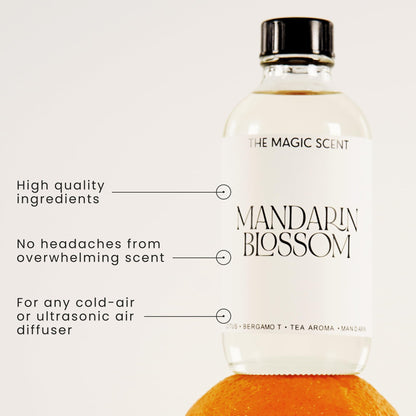 Mandarin Blossom Diffuser Oil – Luxury Hotel & Home Scents (4 oz / 120 mL)