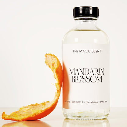 Mandarin Blossom Diffuser Oil – Luxury Hotel & Home Scents (4 oz / 120 mL)