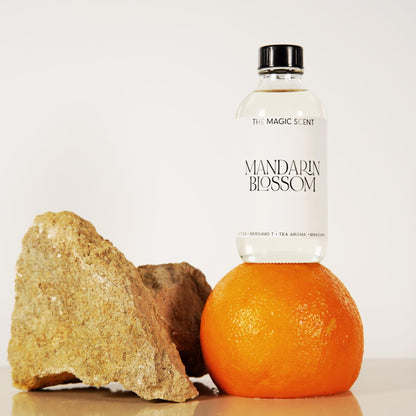 Mandarin Blossom Diffuser Oil – Luxury Hotel & Home Scents (4 oz / 120 mL)