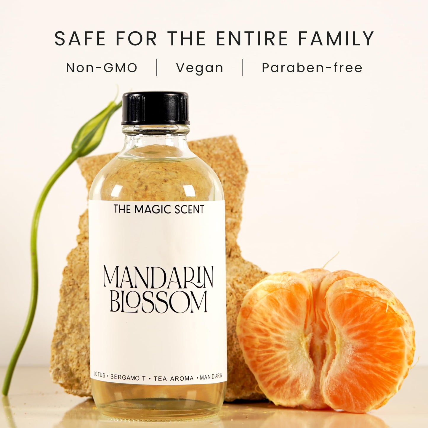 Mandarin Blossom Diffuser Oil – Maldives-Inspired Luxury Scents (16.9 oz / 500 mL)