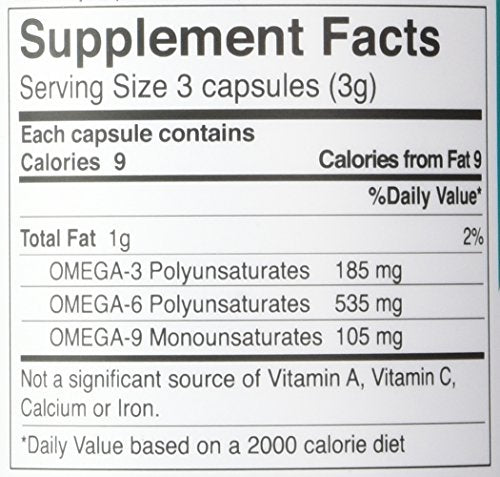 Manitoba Harvest Hemp Oil 1000 mg Softgels – 60 Count, 2 Pack