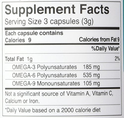 Manitoba Harvest Hemp Oil 1000 mg Softgels – 60 Count, 2 Pack