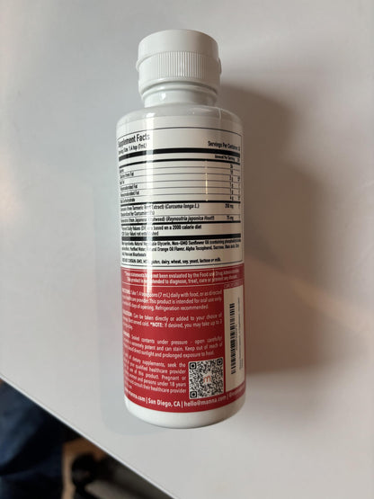 Manna Vitamins Evolved Curcumin with Resveratrol – Liposomal Curcumin Supplements
