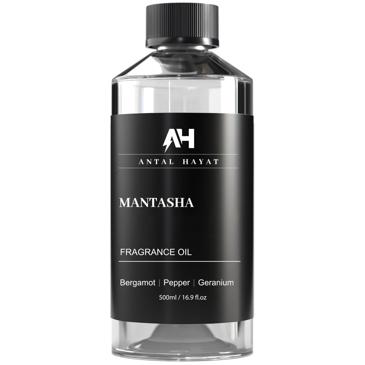 Mantasha 500ml Diffuser Oil – Sauvage-Inspired Bergamot, Pepper & Geranium