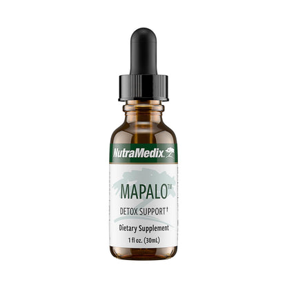 NutraMedix Mapalo Herbal Extract – Cognitive Support & Detox (1oz/30ml)