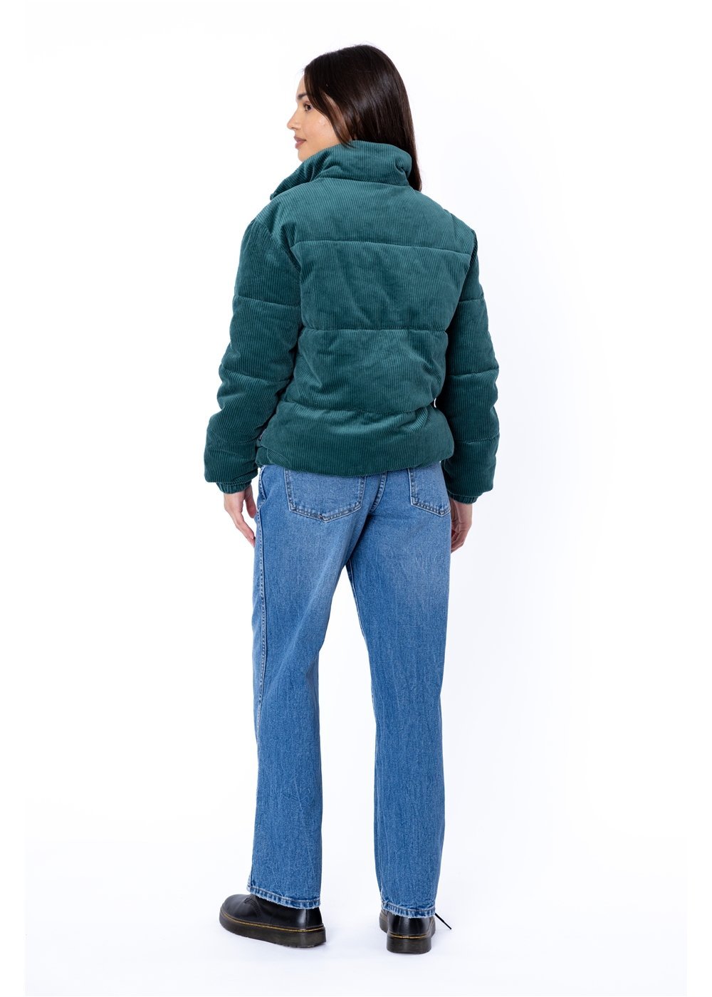Sisstr Mara Corduroy Puff Jacket