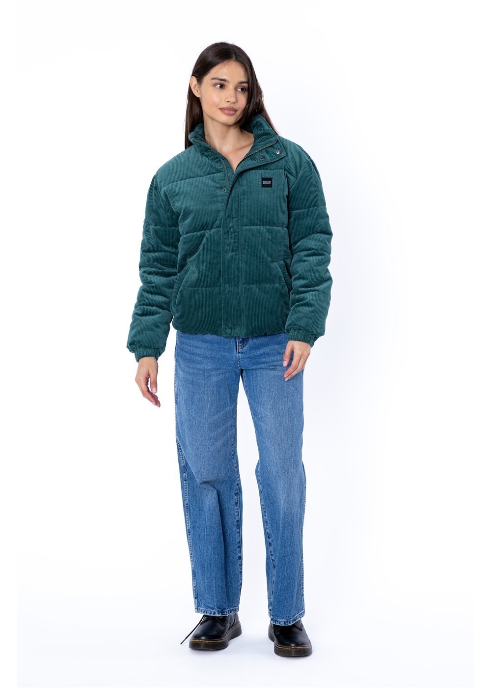 Sisstr Mara Corduroy Puff Jacket