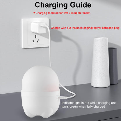 Marchred 150ML Cordless Essential Oil Diffuser – Rechargeable & Portable Aromatherapy Humidifier