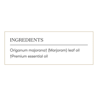 Young Living Marjoram Essential Oil 5 ml | Soothing Muscle Relief & Relaxation
