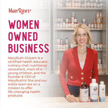 MaryRuth Organics 3-in-1 Daily Health Probiotics for Women | 50B CFU, 23 Strains, Vegan | 30 Count