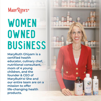 MaryRuth Organics 3-in-1 Probiotics for Digestive Health | 50B CFU, 23 Strains, Vegan