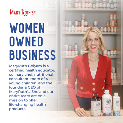 MaryRuth’s Complete Gut Health+ Capsules | 5-Probiotic Blend + Corebiome® Butyrate | Vegan GI Support | 30 Servings
