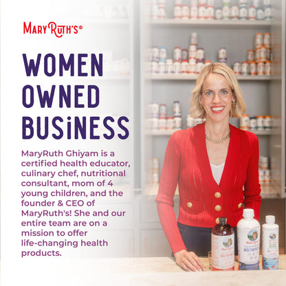 MaryRuth's Skin Restore + Renew Gummies with Hyaluronic Acid – Hydration, Elasticity & Skin Support | Vegan, Non-GMO | 60 Gummies