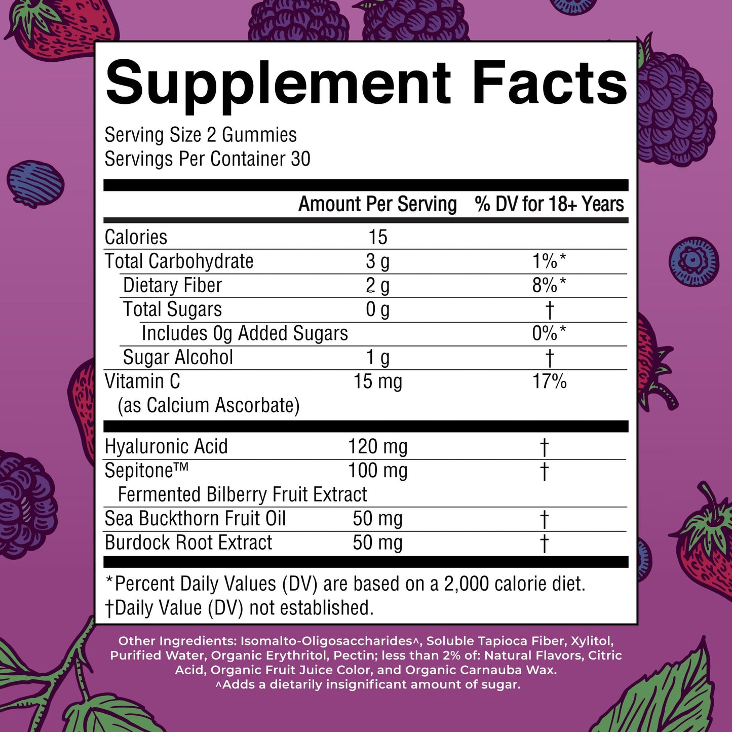 MaryRuth's Skin Restore + Renew Gummies with Hyaluronic Acid – Hydration, Elasticity & Skin Support | Vegan, Non-GMO | 60 Gummies