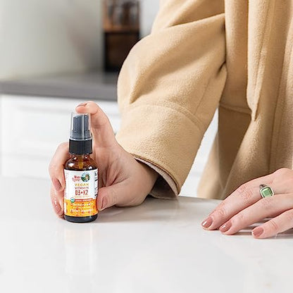 MaryRuth's Vitamin D3 + K2 Liquid Spray | Vegan, Organic, Gluten Free | 1 fl oz