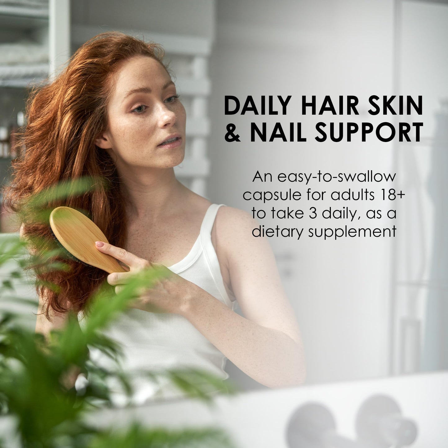 Mason Natural Collagen 1500mg with Vitamin C, Biotin & Calcium | Hair & Nails