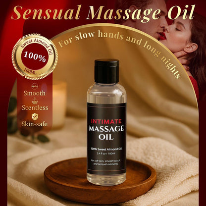 Sexy Couples Gift Set – The Pleasure Box for Romantic Date Nights
