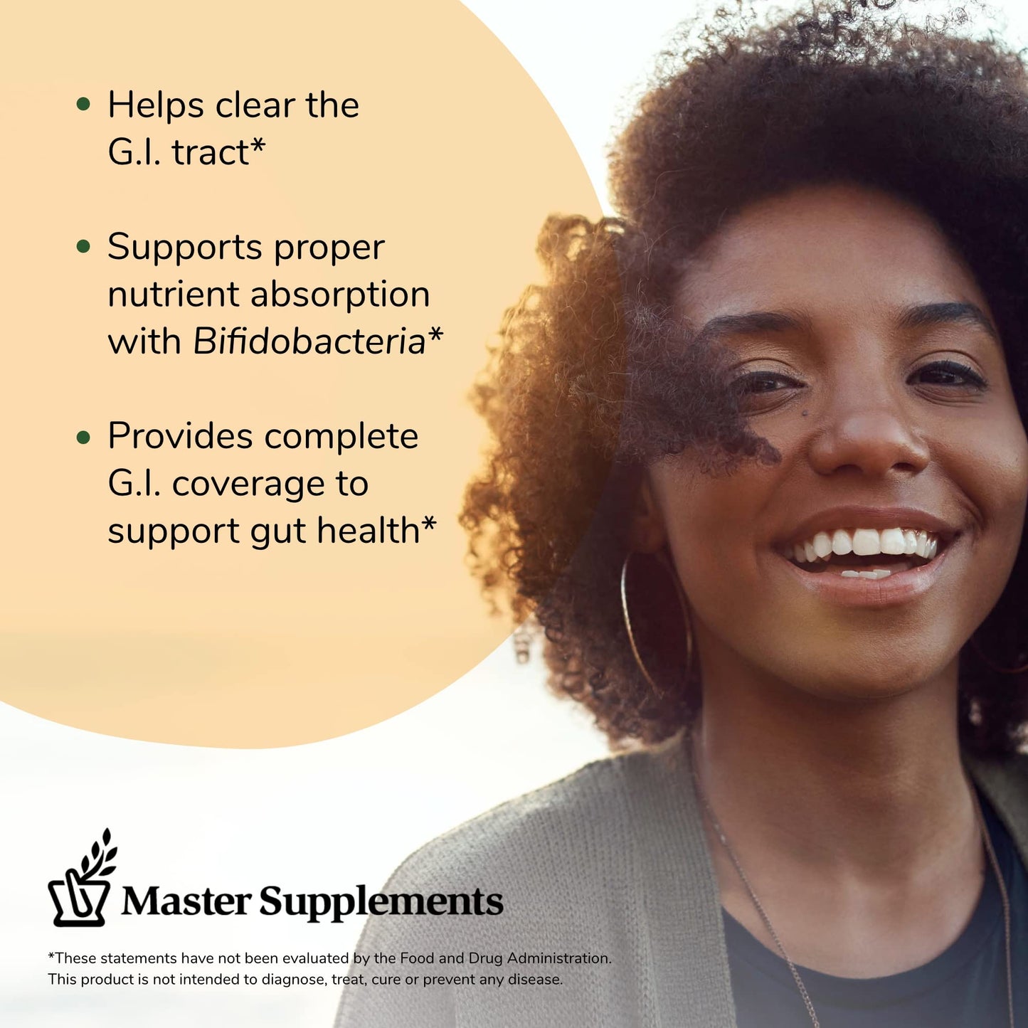 Master Supplements 30-Day Probiotic Gut Reset - Includes Theralac (30 ct.), TruBifido (30 ct.) & TruFlora (30 ct.) - Supports Optimal Gut Health - Gluten Free
