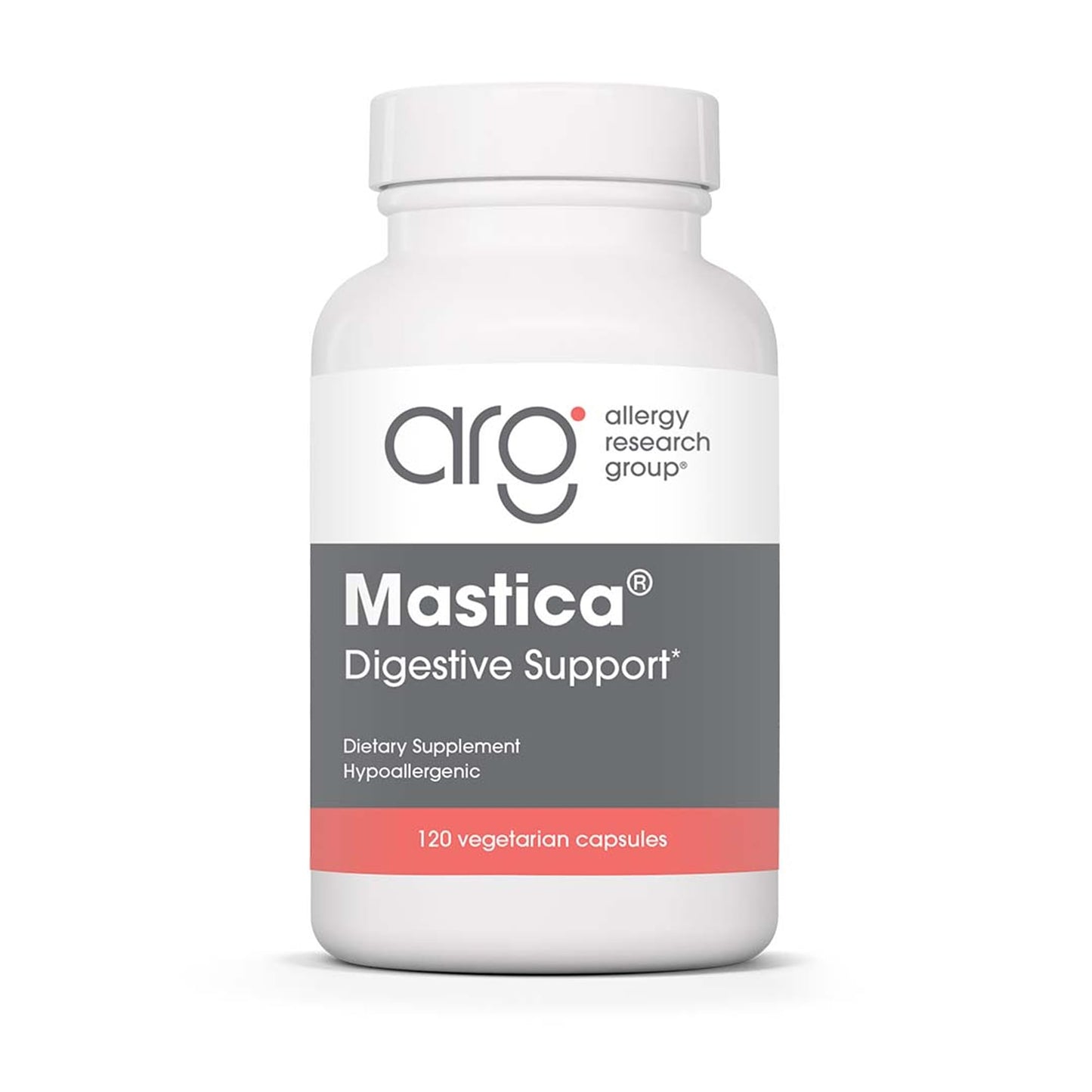 Allergy Research Group Mastica - 500 mg Mastic Gum Capsules for Digestive Support (120 Count)