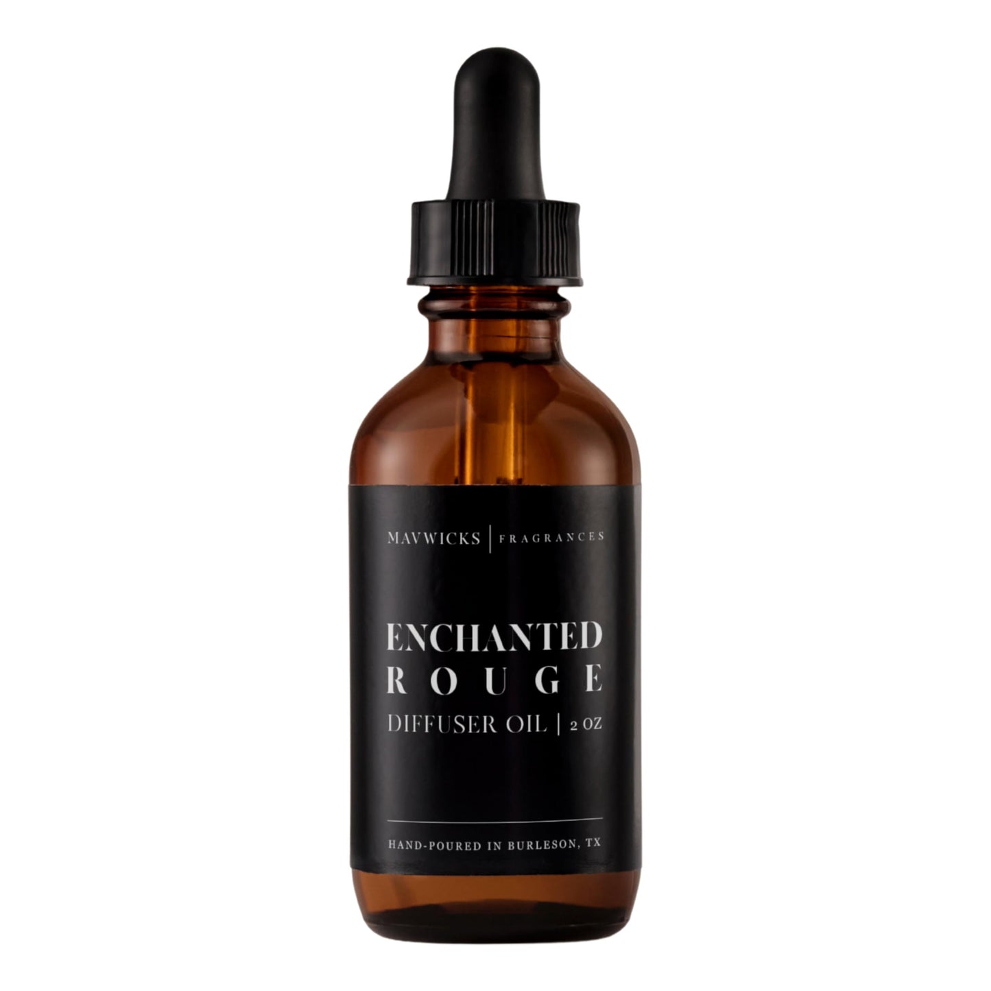 Mavwicks Diffuser Oil (Enchanted Rouge) – 2oz Premium Essential Oil Blend