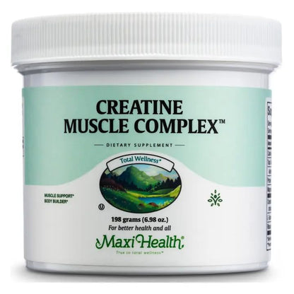 Maxi-Health Creatine Monohydrate - Muscle Mass With L-Taurine & Ribose
