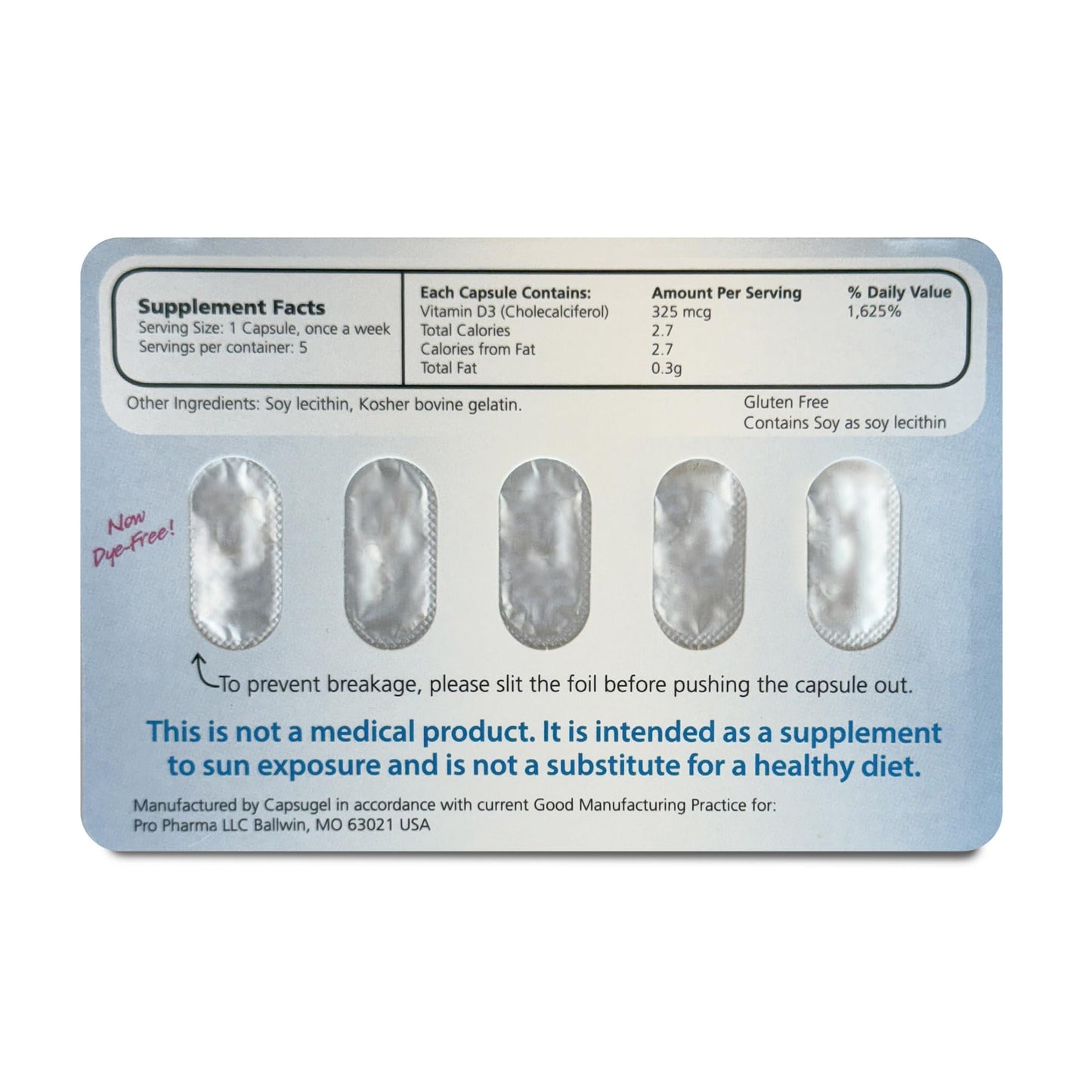 Maximum D3 13,000 IU Box – 60 Capsules (60-Week Supply) | Vitamin D3
