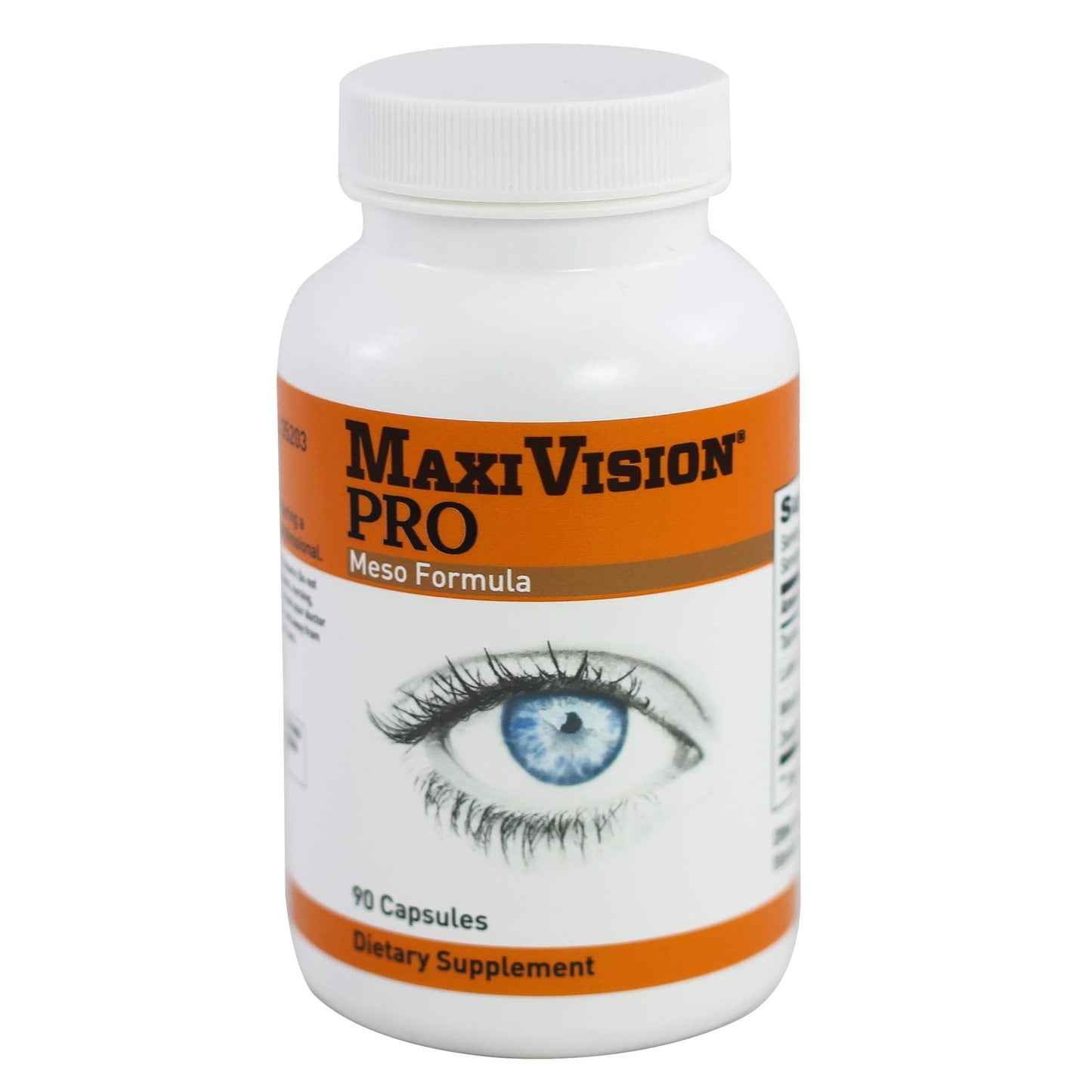 MaxiVision PRO Meso Formula – Mesozeaxanthin, Lutein & Zeaxanthin | 90 Capsules