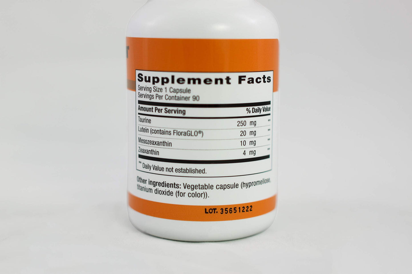 MaxiVision PRO Meso Formula – Mesozeaxanthin, Lutein & Zeaxanthin | 90 Capsules
