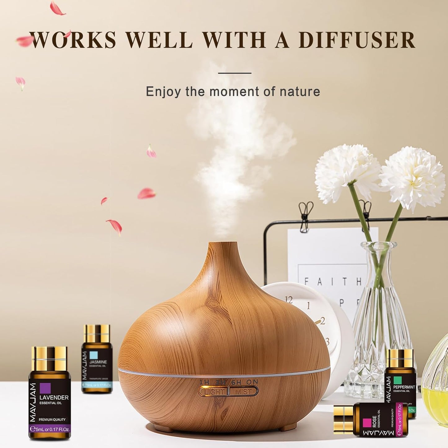 MAYJAM Tea Tree 20x5ml Essential Oil Gift Set