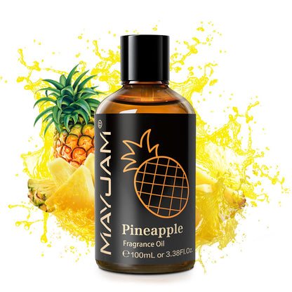 MAYJAM Pineapple Fragrance Oil 100ml – Diffuser & DIY Gift